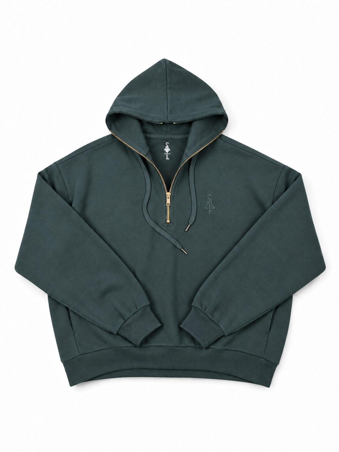 ELEVATED HOODIE (GREEN)