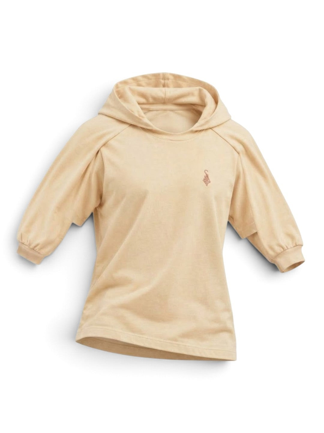 HOODIE T-SHIRT(CREAM)