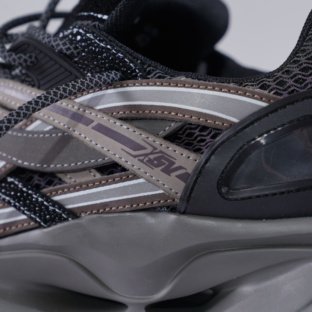 "CHARCOAL" XSV SNEAKER (FINAL CHARGE - SIA IN ADVANCE)