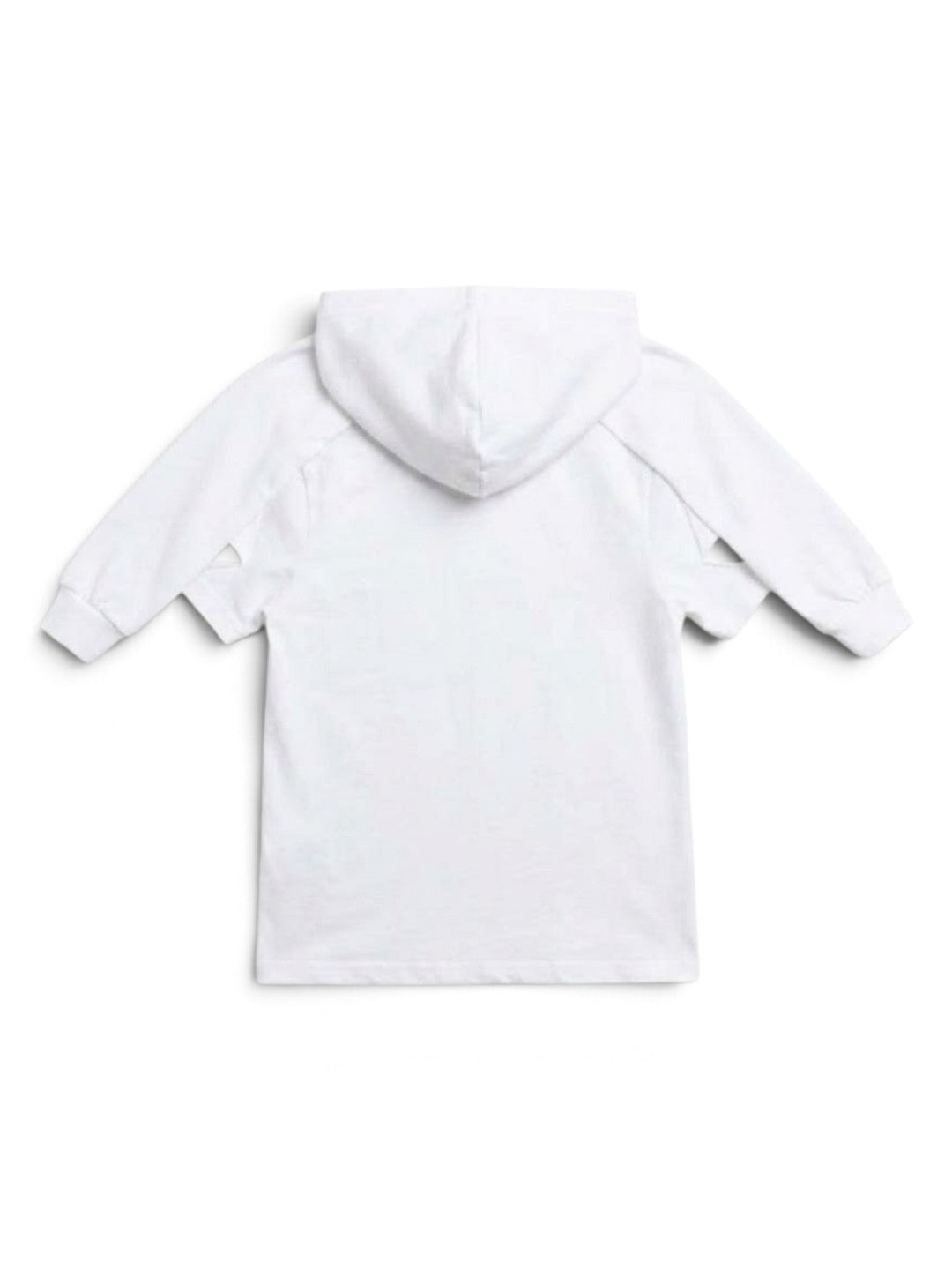 HOODIE T-SHIRT (WHITE)