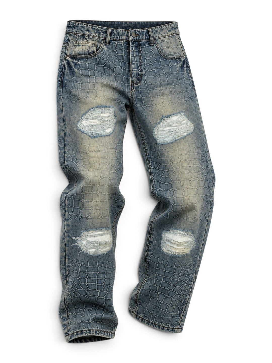 GATOR JEANS (LIGHT BLUE)