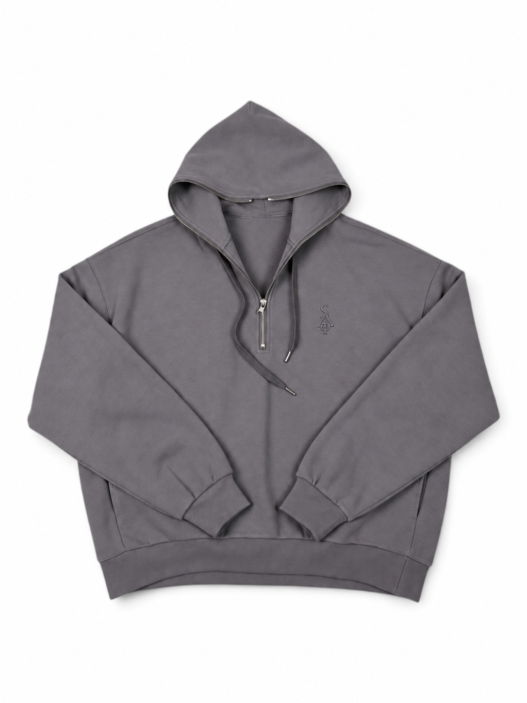 ELEVATED HOODIE (GREY)