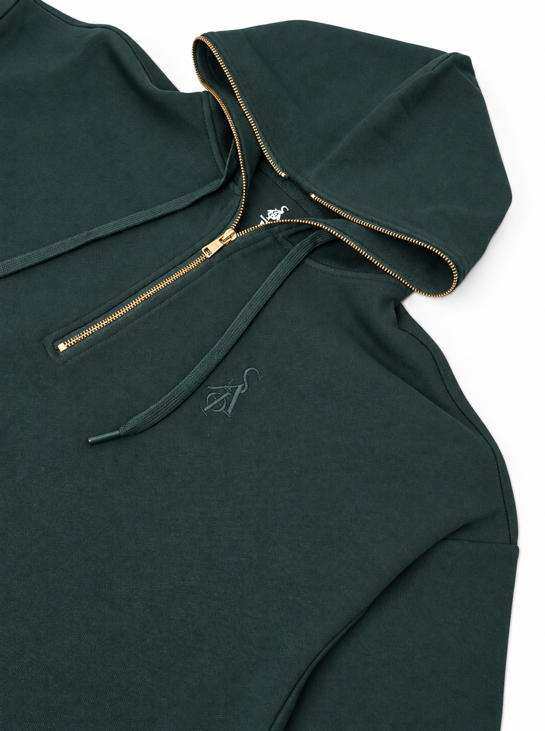 ELEVATED HOODIE (GREEN)