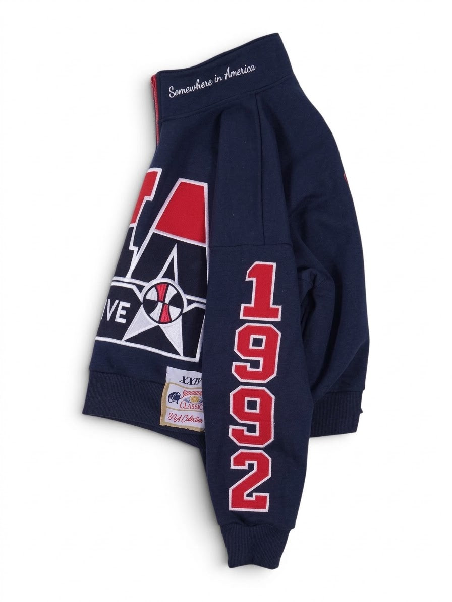 QUARTER ZIP (NAVY 1992)