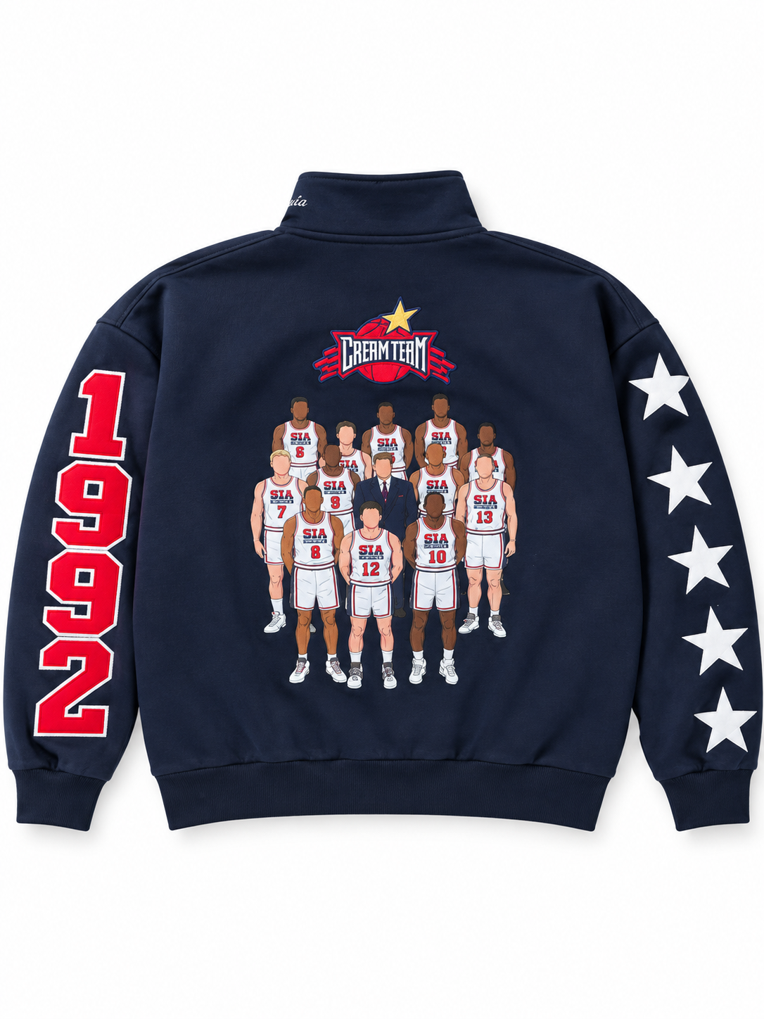 QUARTER ZIP (NAVY 1992)