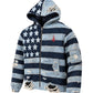 DENIM HOODIE (STARS & STRIPES)