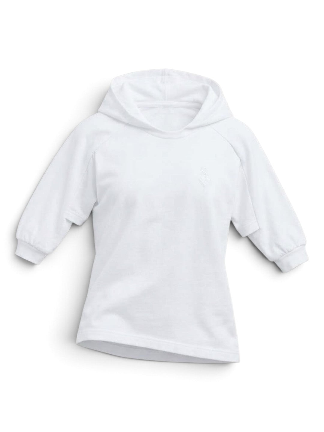 HOODIE T-SHIRT (WHITE)
