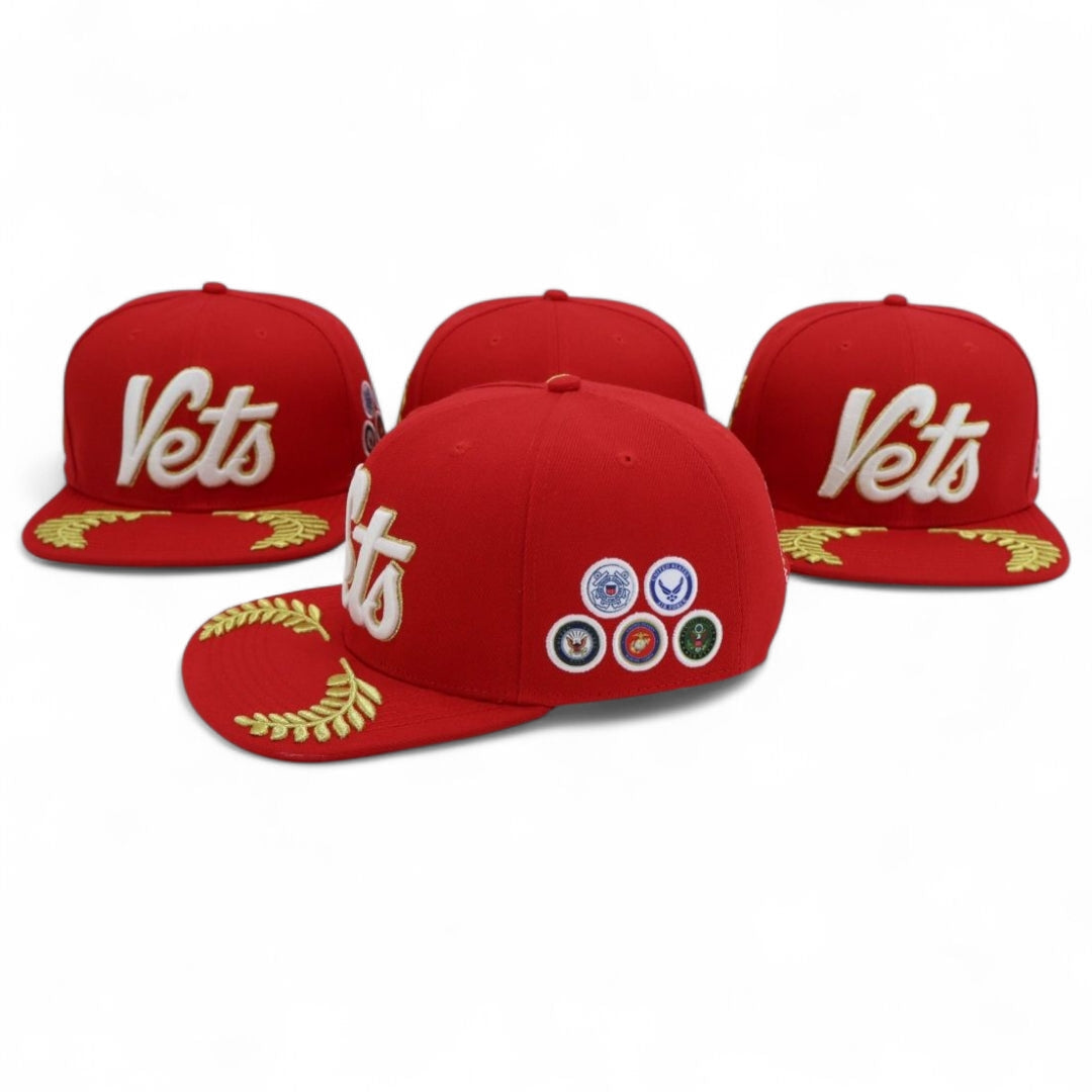 VETERAN HAT (RED)