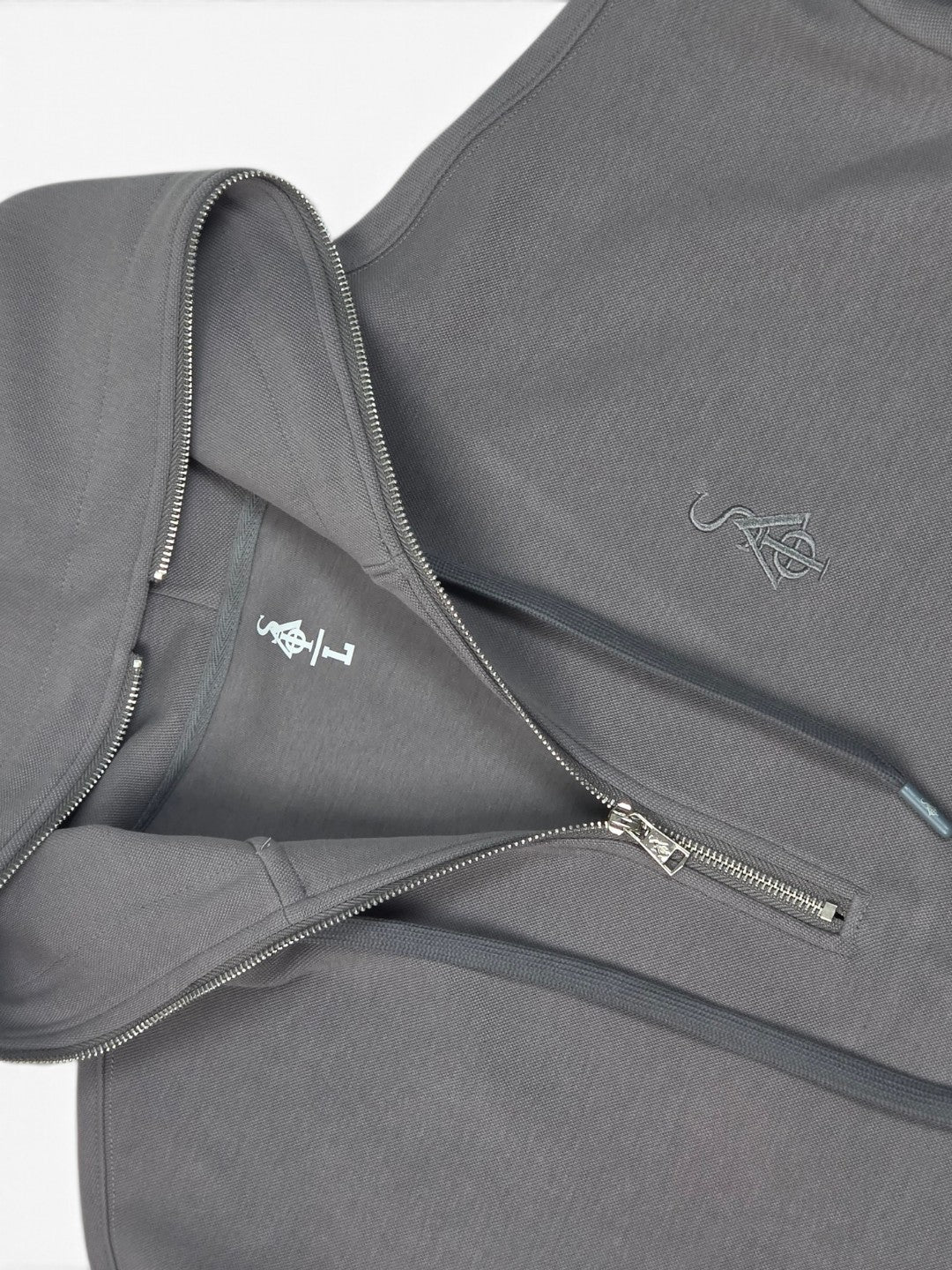 ELEVATED HOODIE (GREY)