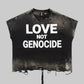 VINTAGE DISTRESSED L.N.G. Shirt (Black)