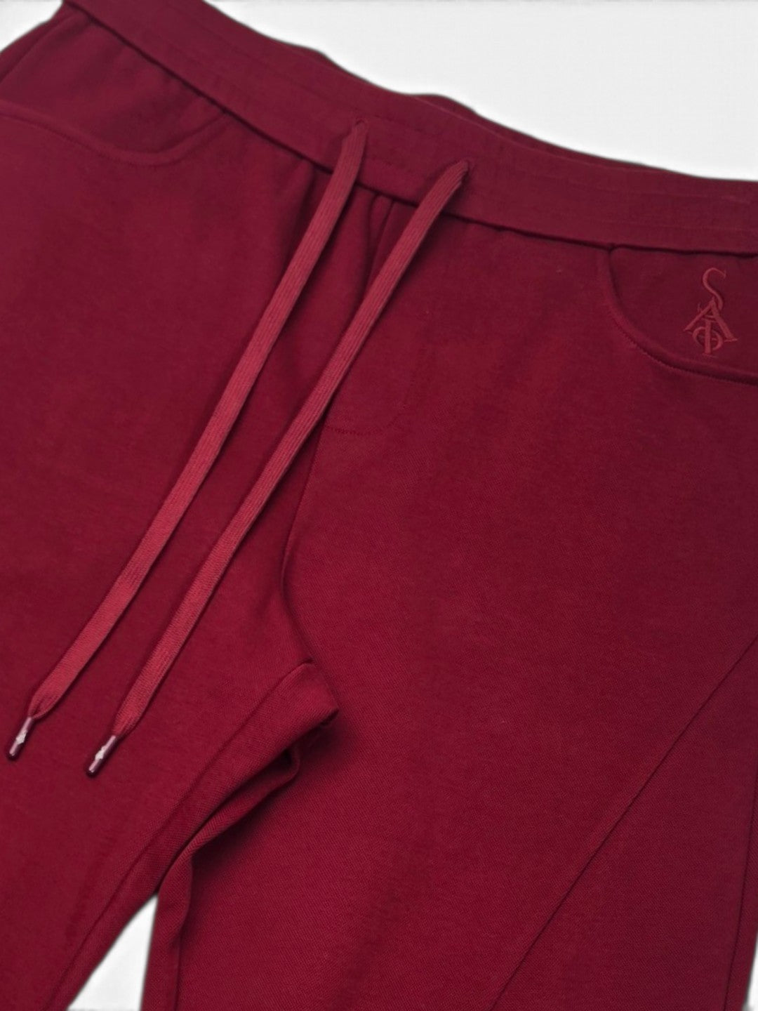 ELEVATED SWEATS (BURGUNDY)