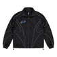 Y2K DOUBLE MESH TRACK JACKET (BLACK)