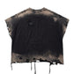 VINTAGE DISTRESSED L.N.G. Shirt (Black)