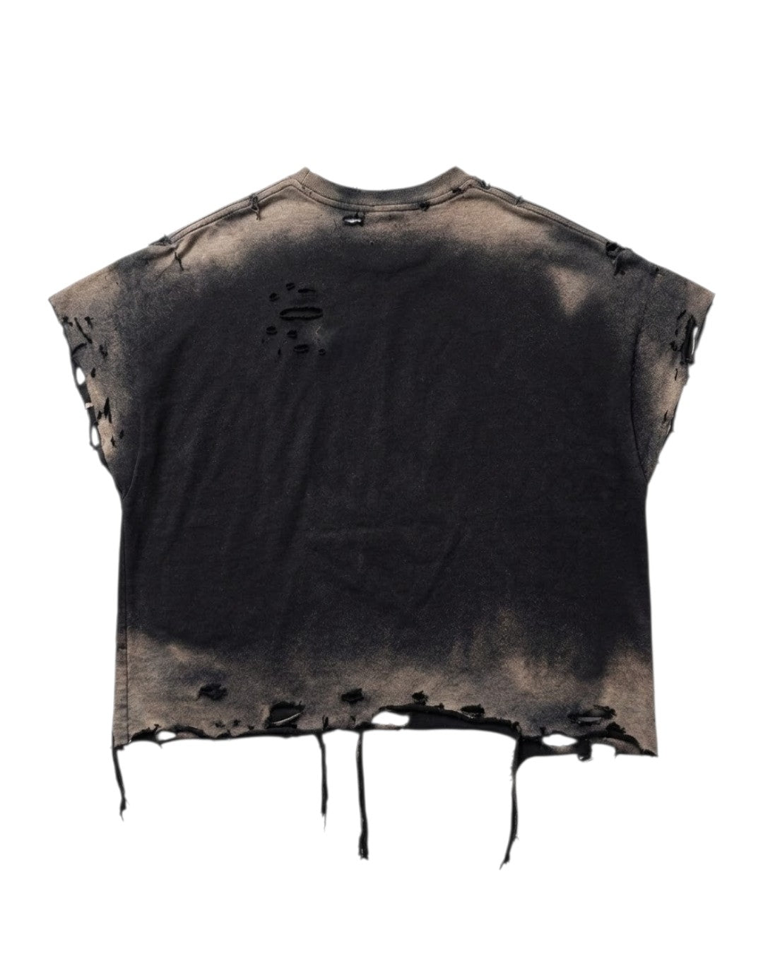 VINTAGE DISTRESSED L.N.G. Shirt (Black)