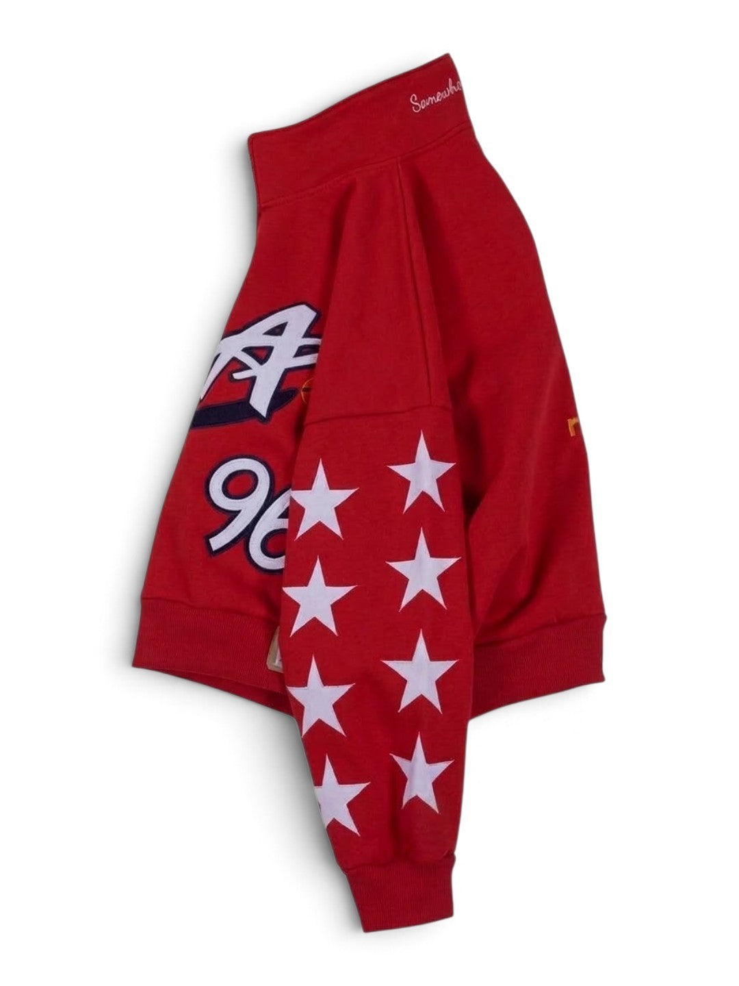 QUARTER ZIP (RED 96')
