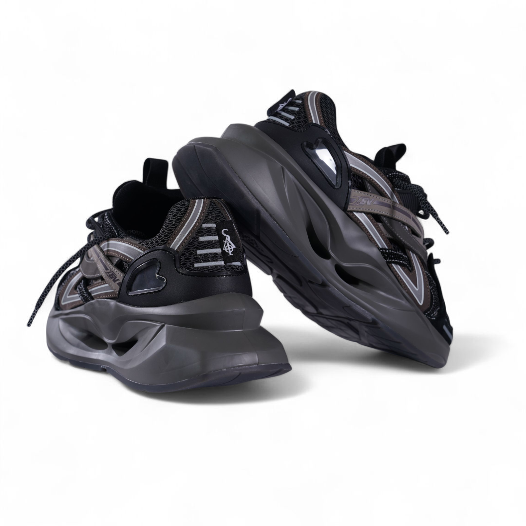 "CHARCOAL" XSV SNEAKER (FINAL CHARGE - SIA IN ADVANCE)