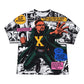 (PREORDER!!!!) T-SHIRT (MALCOLM-X COMIC)