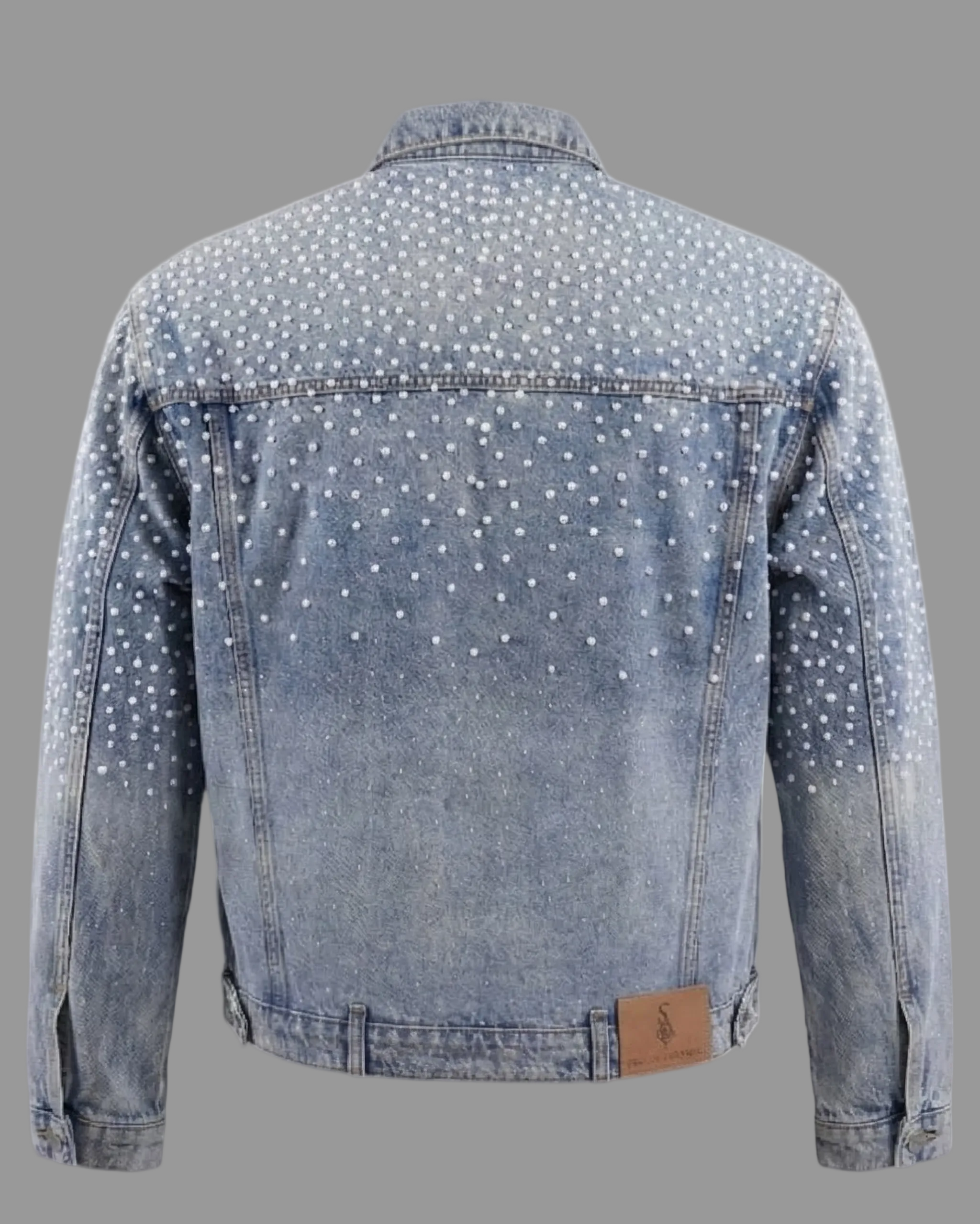 Blue Pearl Denim Jacket