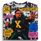 (PREORDER!!!!) T-SHIRT (MALCOLM-X COMIC)