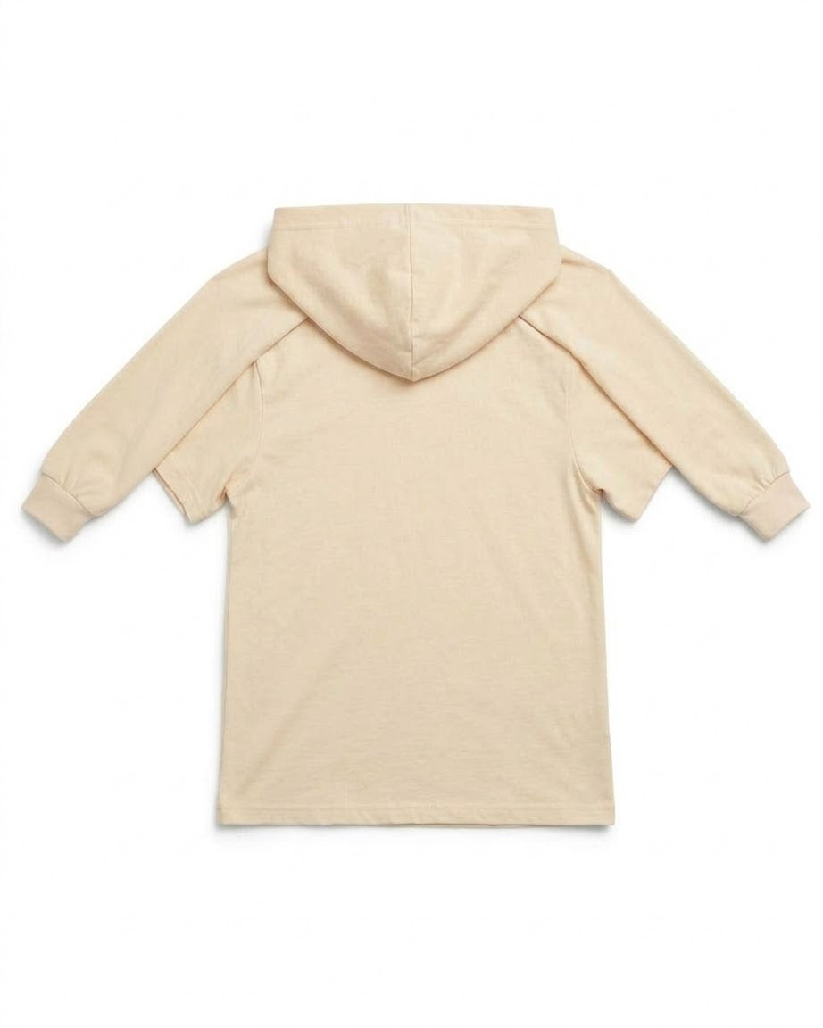 HOODIE T-SHIRT(CREAM)