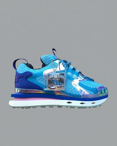 "LOUD&CLEAR" Y2K RUNNER