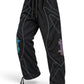 Y2K DOUBLE MESH TRACK PANTS (BLACK)