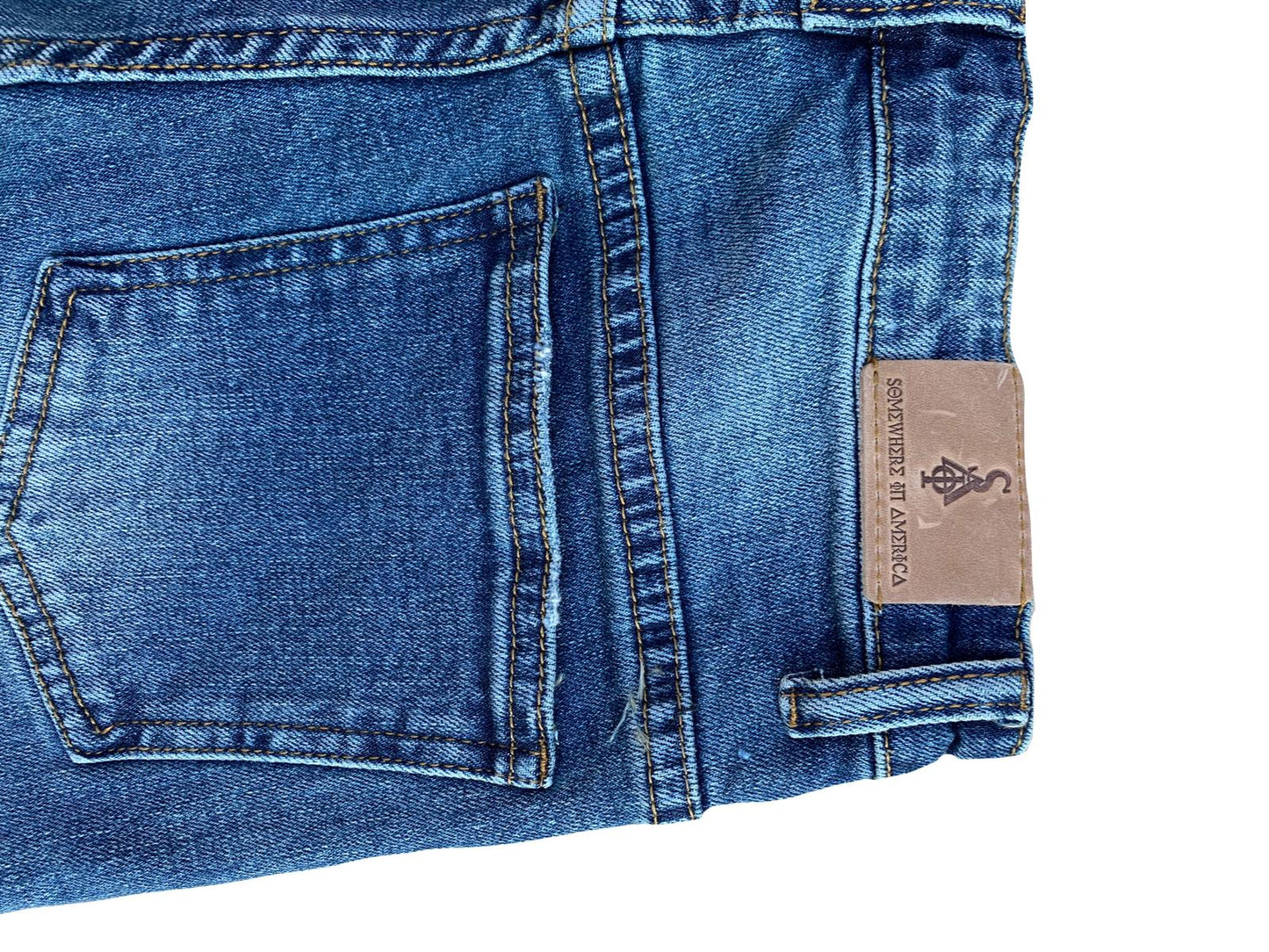 KIDS "BLUE FADE" PREMIUM JEANS (BACK2SCHOOL)