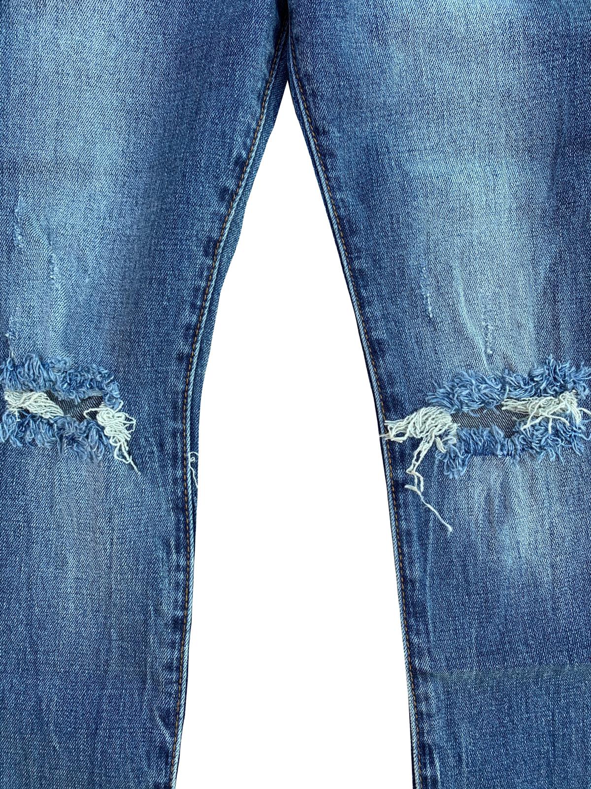 KIDS "BLUE FADE" PREMIUM JEANS (BACK2SCHOOL)