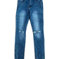 KIDS "BLUE FADE" PREMIUM JEANS (BACK2SCHOOL)