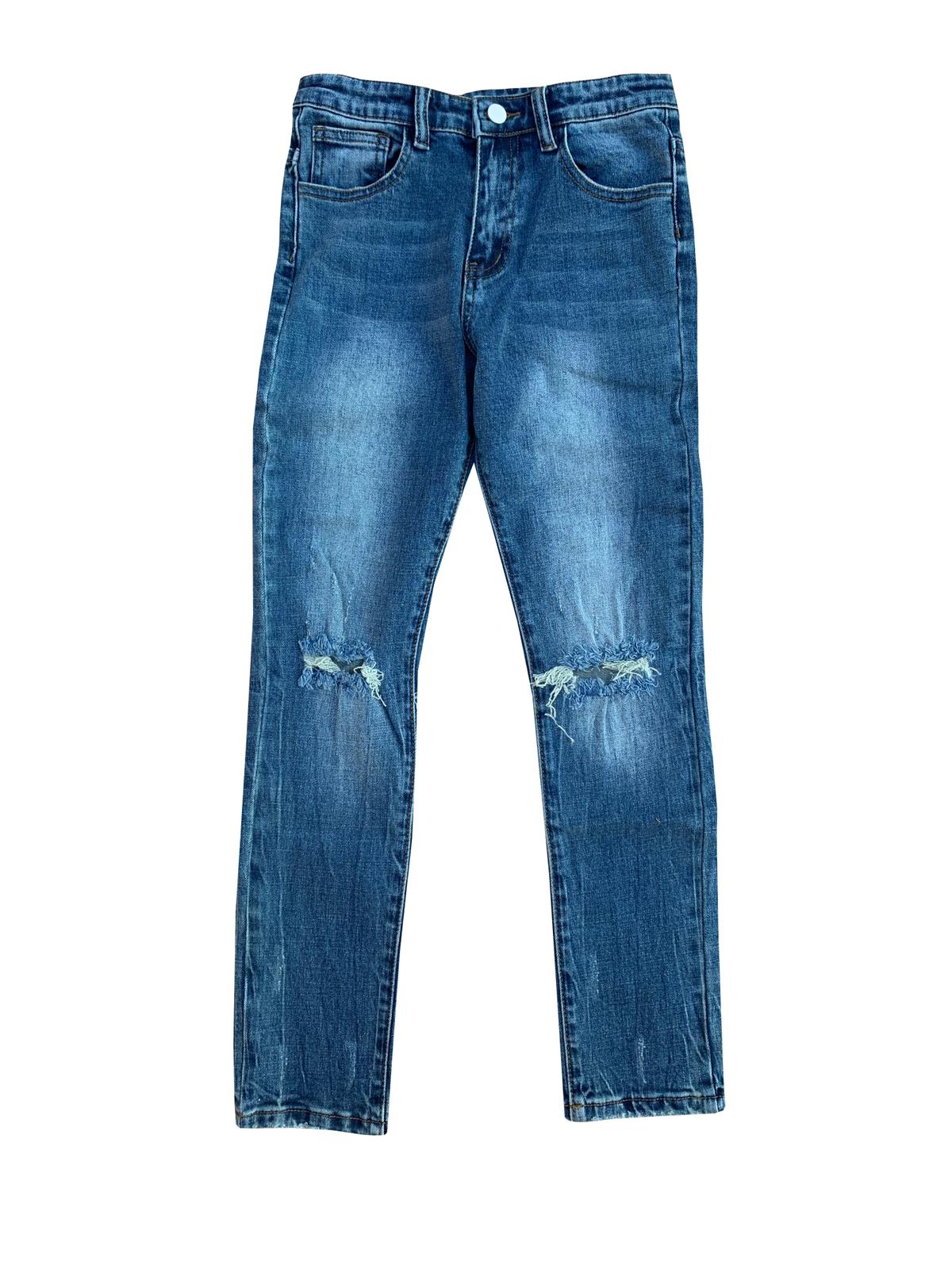 KIDS "BLUE FADE" PREMIUM JEANS (BACK2SCHOOL)