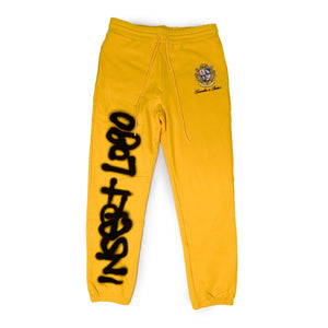 
                  
                    Load image into Gallery viewer, SIA INSERT LOGO &amp;quot;YELLOW&amp;quot; SWEATPANTS
                  
                