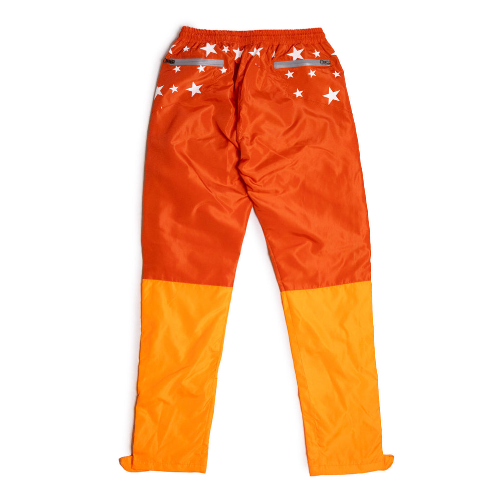 
                  
                    Load image into Gallery viewer, SIA &amp;quot;SOLAR ORANGE&amp;quot; SIDE ZIP PANTS
                  
                