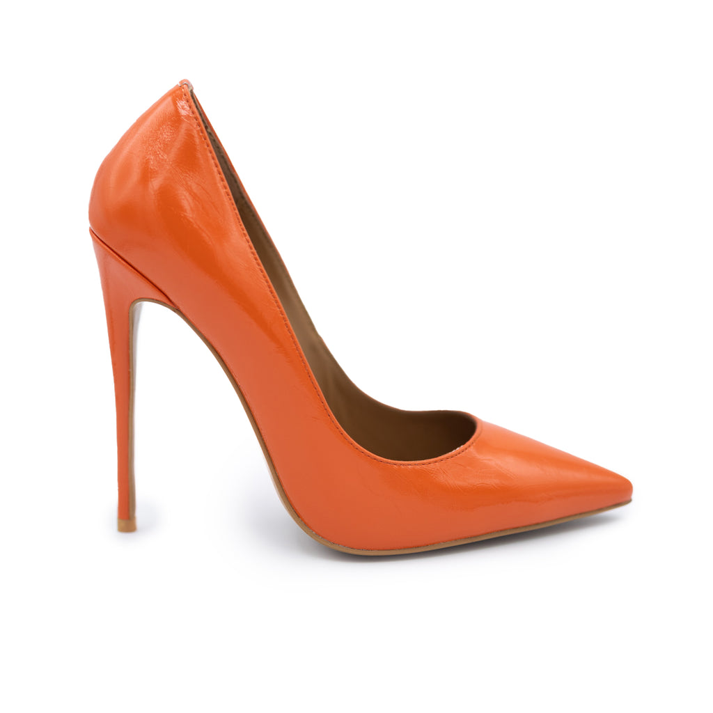 FW 24 SIA HER COMFORT ENVY PUMP "ORANGE"