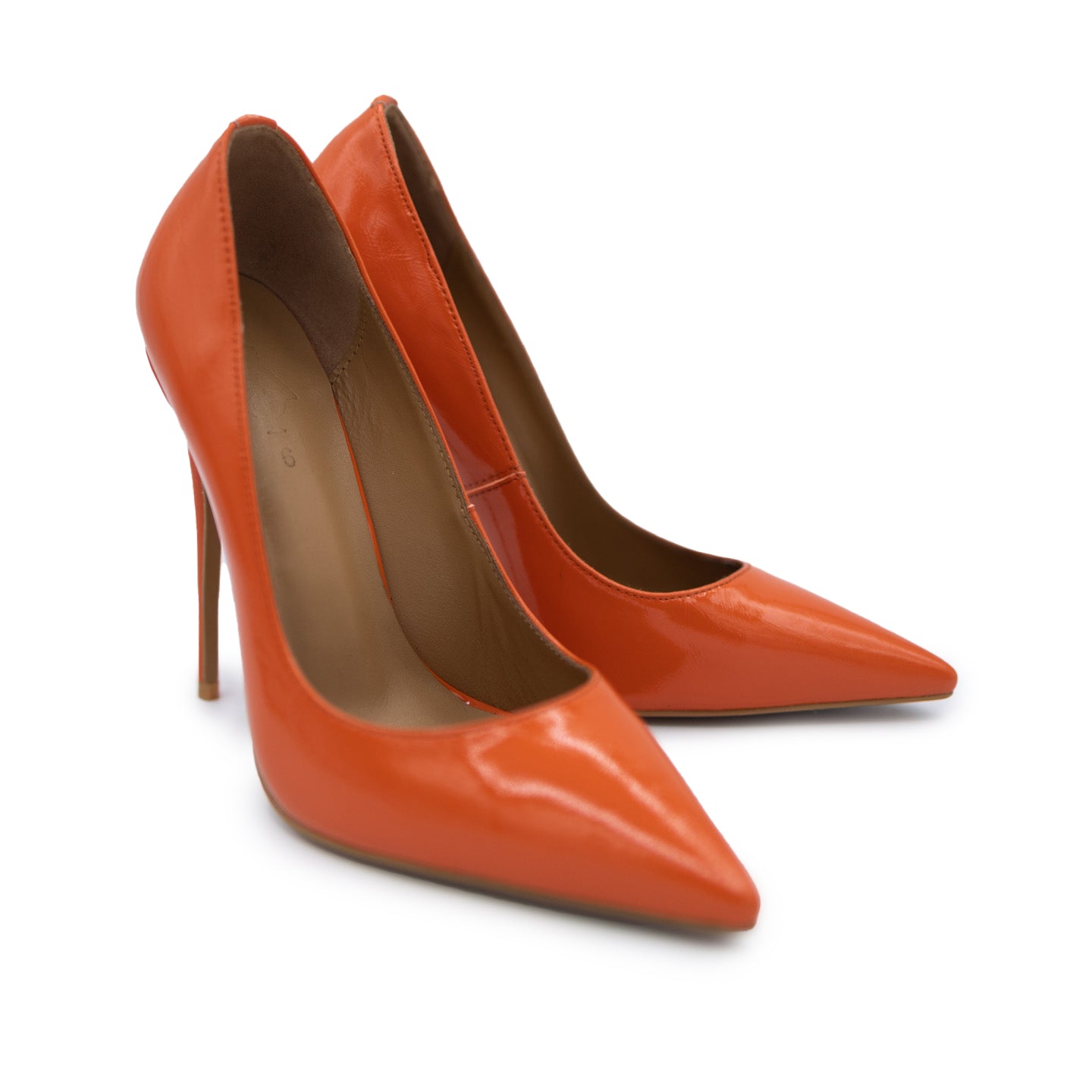 FW 24 SIA HER COMFORT ENVY PUMP "ORANGE"