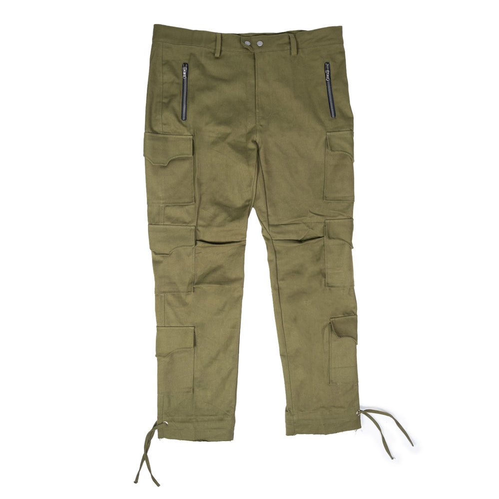 
                  
                    Load image into Gallery viewer, SIA &amp;quot;OLIVE&amp;quot; 6 POCKET CARGO PANTS
                  
                