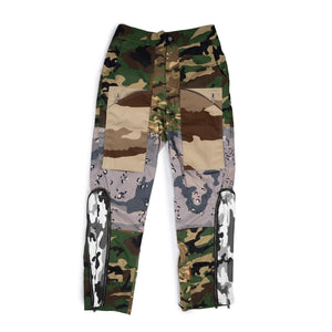 
                  
                    Load image into Gallery viewer, SIA &amp;quot;WHAT THE CAMO&amp;quot; CARGO SIDE ZIP PANTS
                  
                