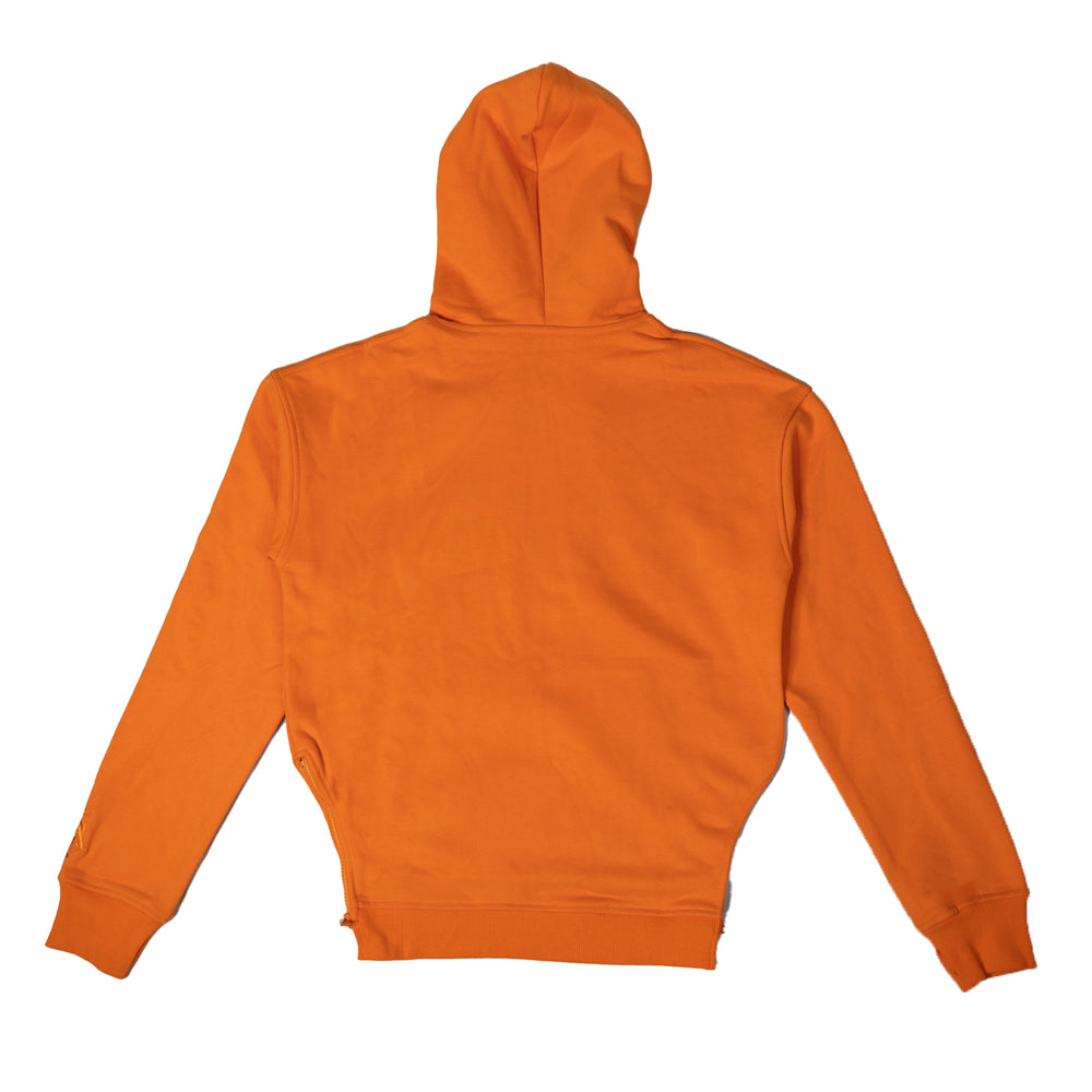
                  
                    Load image into Gallery viewer, SIA HER &amp;quot;ORANGE&amp;quot; CUTOUT HOODIE
                  
                