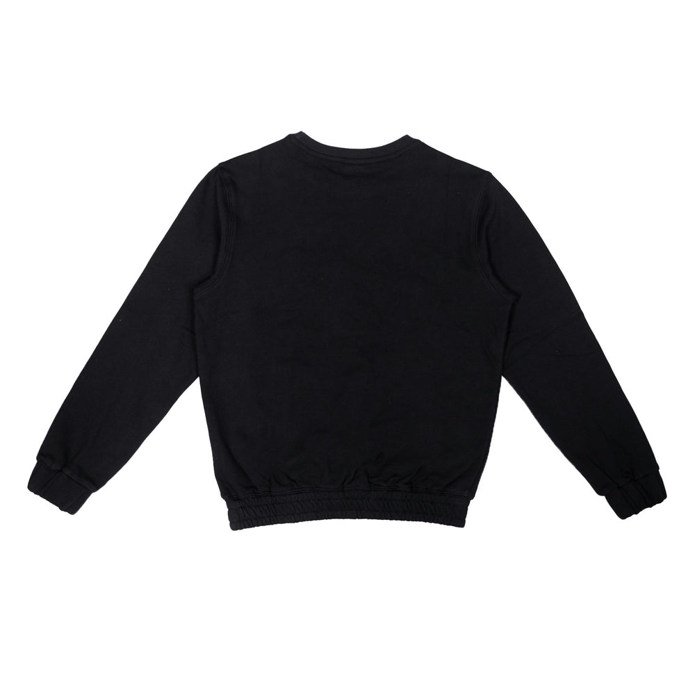 
                  
                    Load image into Gallery viewer, SIA HER &amp;quot;BLACK&amp;quot; CREWNECK SWEATER
                  
                