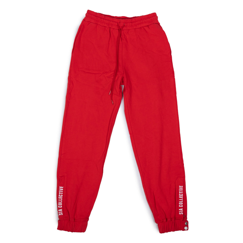 
                  
                    Load image into Gallery viewer, SIA HER &amp;quot;RED&amp;quot; DRAWSTRING SWEATPANTS
                  
                