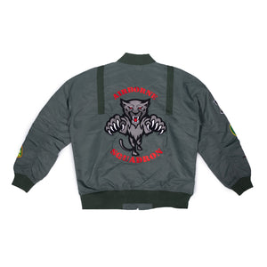 
                  
                    Load image into Gallery viewer, SIA &amp;quot;TAKE FLIGHT&amp;quot; OLIVE BOMBER
                  
                