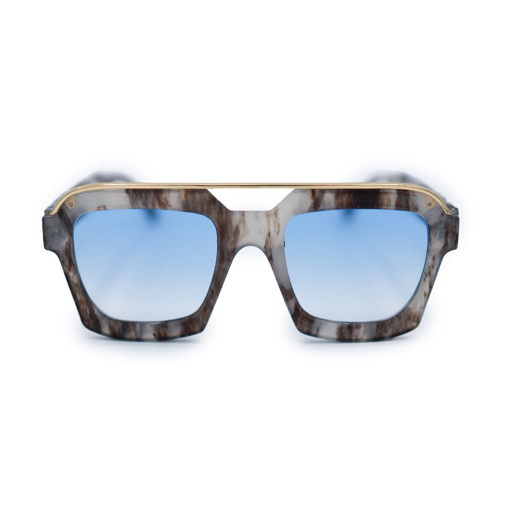 
                  
                    Load image into Gallery viewer, SIA EZE &amp;quot;WHITE MARBLE&amp;quot; GLASSES
                  
                