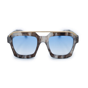 
                  
                    Load image into Gallery viewer, SIA EZE &amp;quot;WHITE MARBLE&amp;quot; GLASSES
                  
                