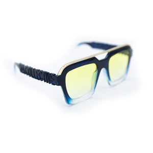 
                  
                    Load image into Gallery viewer, SIA EZE &amp;quot;BLUE FADE&amp;quot; GLASSES
                  
                