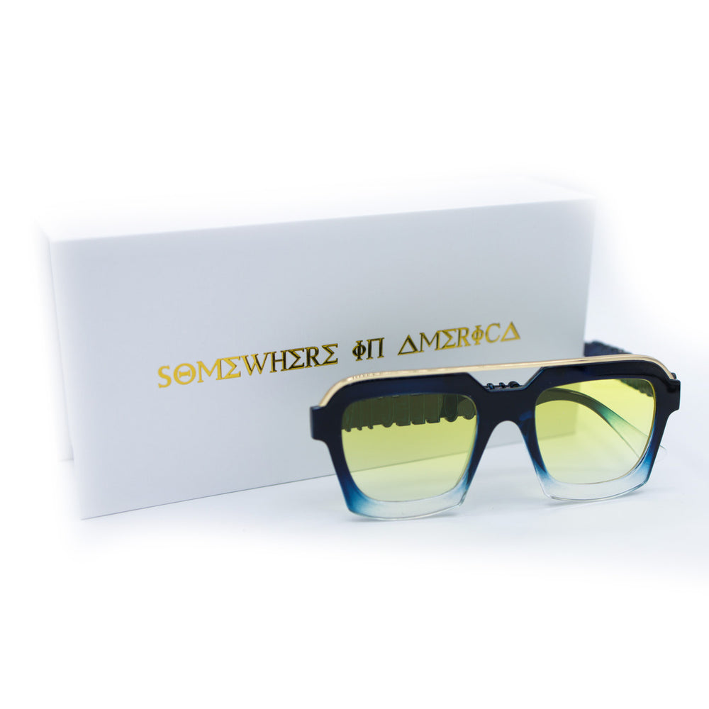 
                  
                    Load image into Gallery viewer, SIA EZE &amp;quot;BLUE FADE&amp;quot; GLASSES
                  
                