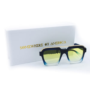 
                  
                    Load image into Gallery viewer, SIA EZE &amp;quot;BLUE FADE&amp;quot; GLASSES
                  
                