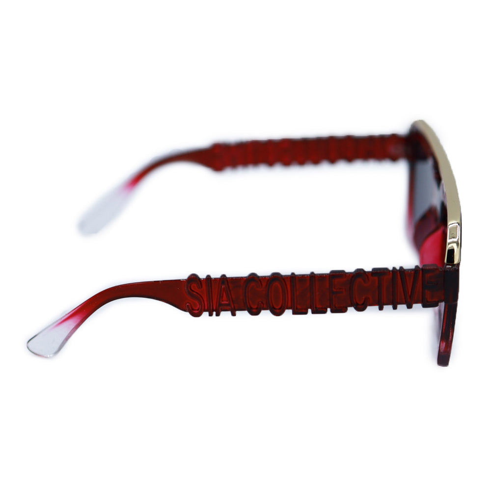 
                  
                    Load image into Gallery viewer, SIA EZE &amp;quot;BURGUNDY FADE&amp;quot; GLASSES
                  
                