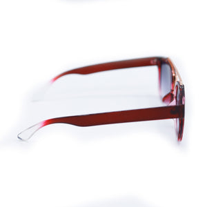 
                  
                    Load image into Gallery viewer, SIA HAMPTON &amp;quot;BURGUNDY FADE&amp;quot; GLASSES
                  
                