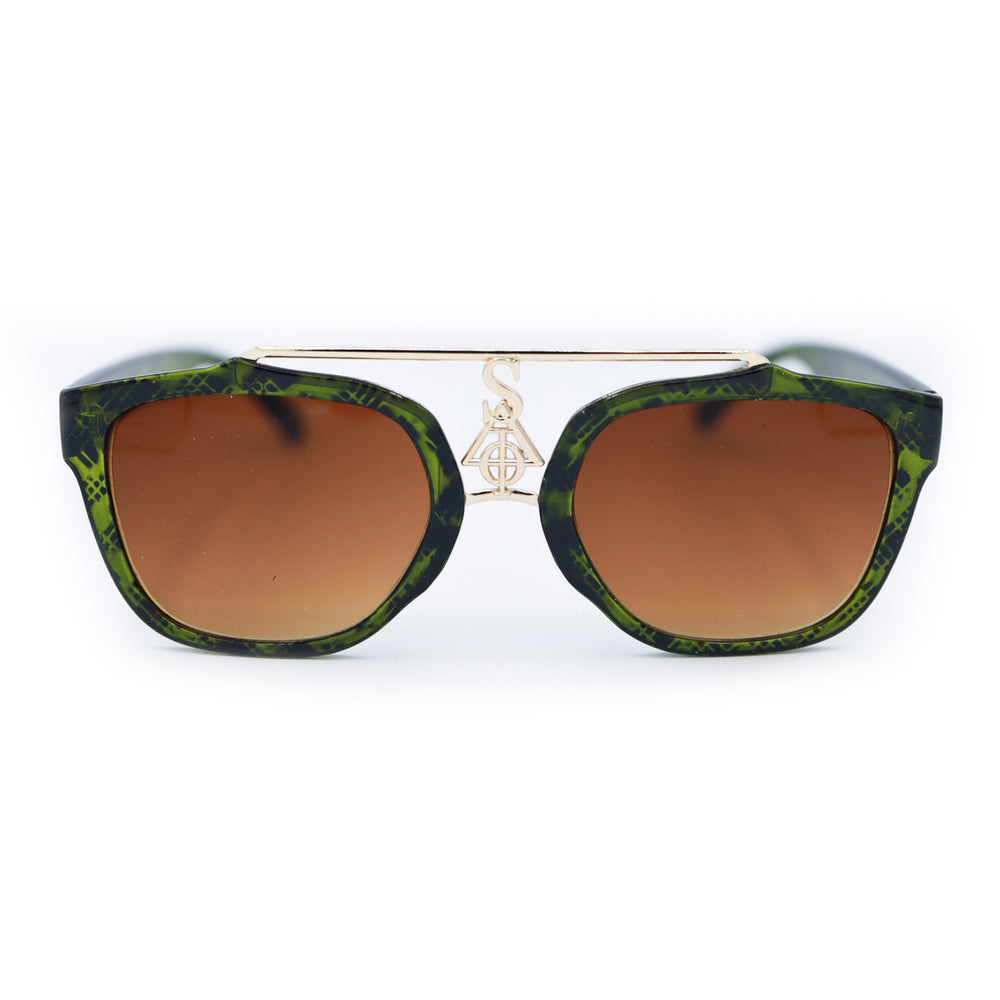 
                  
                    Load image into Gallery viewer, SIA HAMPTON &amp;quot;GREEN MARBLE&amp;quot; GLASSES
                  
                
