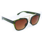 HAMPTON GLASSES (Green Marble)