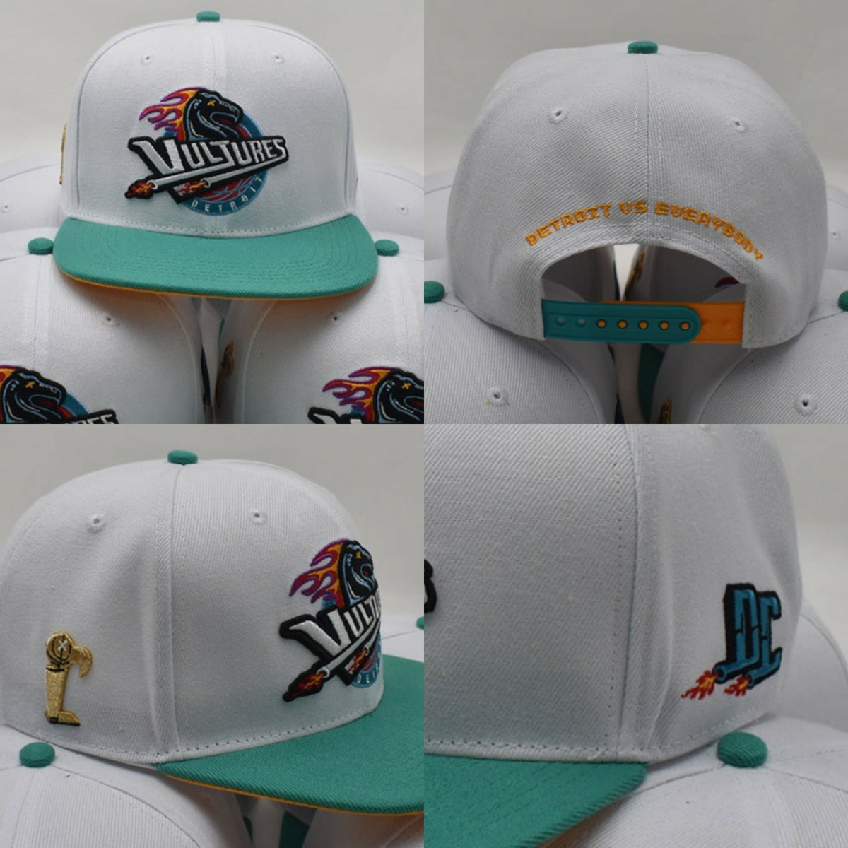 DETROIT VULTURES HAT